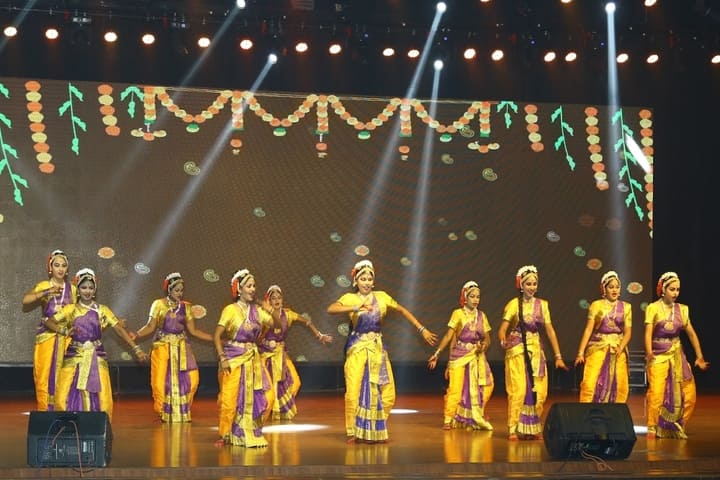 Janapriya School-Cultural Dance