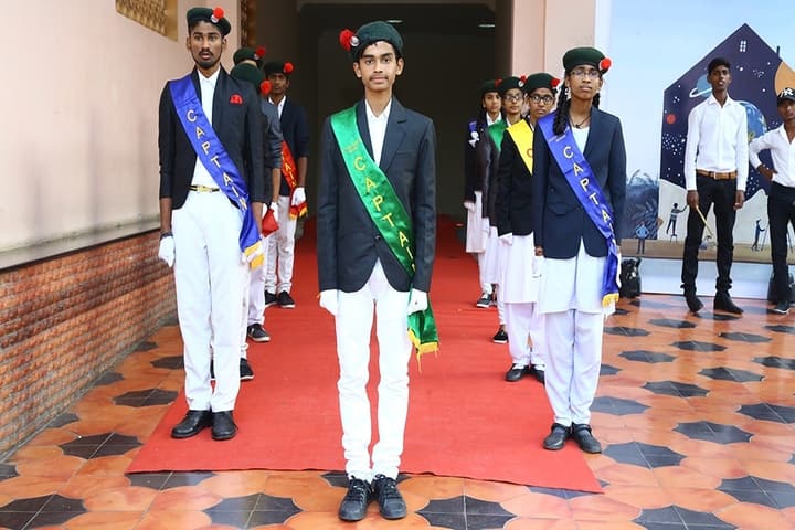 Janapriya School-Investiture Ceremony