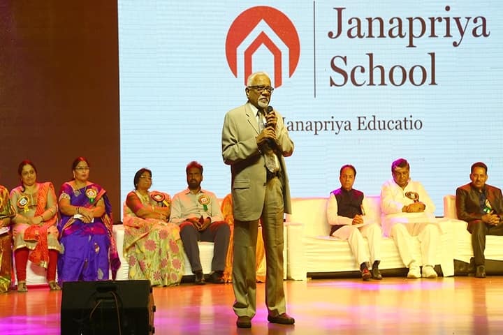 Janapriya School-Speech