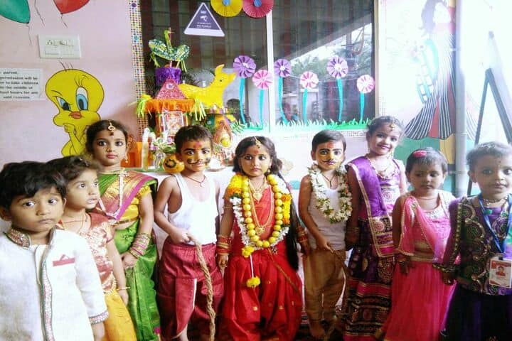 Newgen High School-Fancy Dress