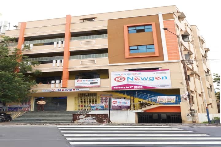 Newgen High School-School Building