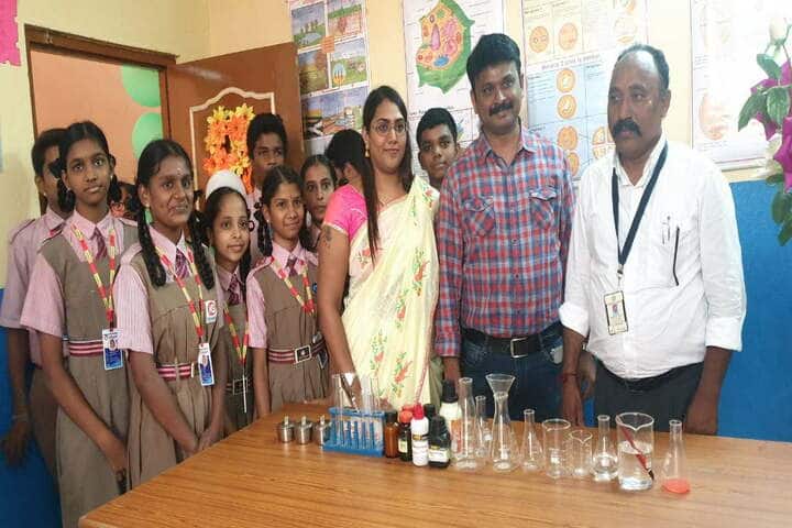 Newgen High School-Science Lab