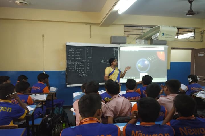Newgen High School-Smart Classroom