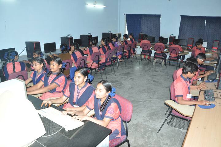 Nirmal Hridai High School-Computer Lab