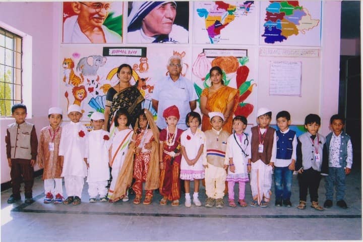 Nirmal Hridai High School-Fancy Dress