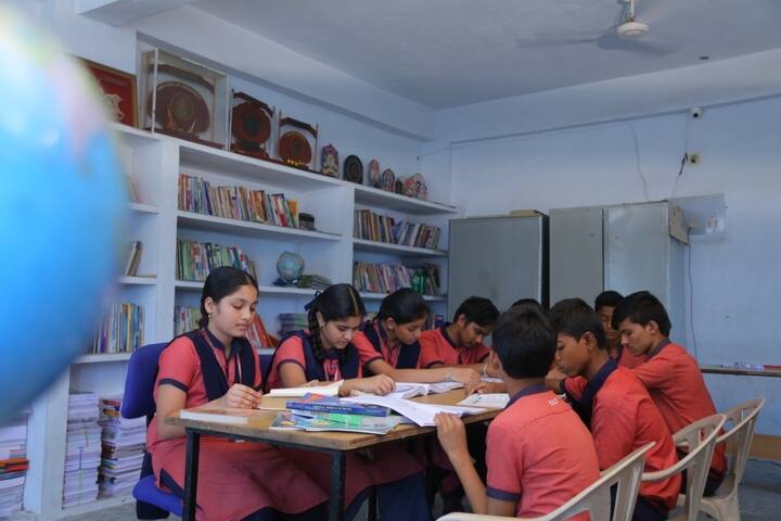 Nirmal Hridai High School-Library