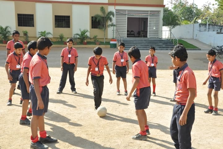 Nirmal Hridai High School-Play Ground
