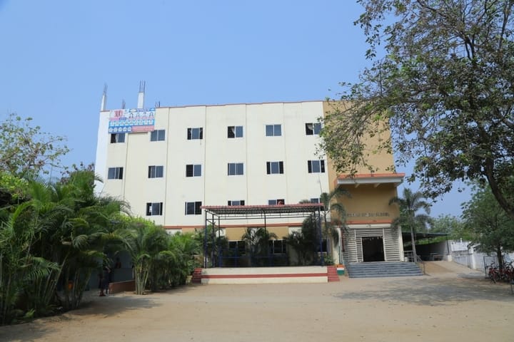 Nirmal Hridai High School-School Building