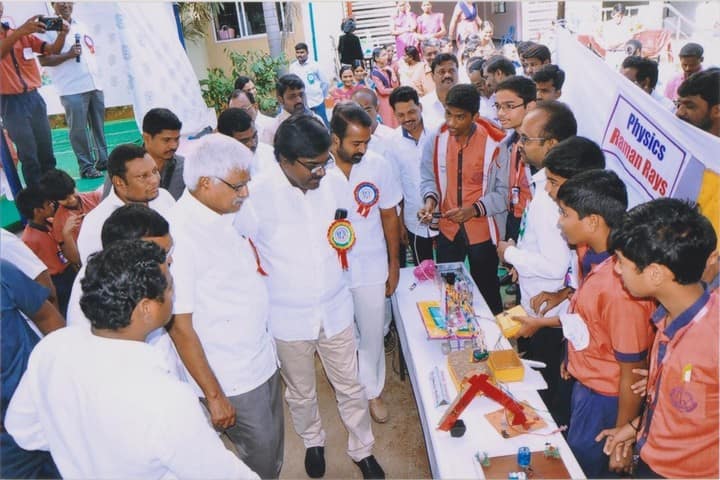 Nirmal Hridai High School-Science Exhibition