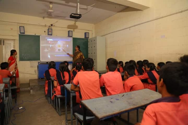 Nirmal Hridai High School-Smart Classroom