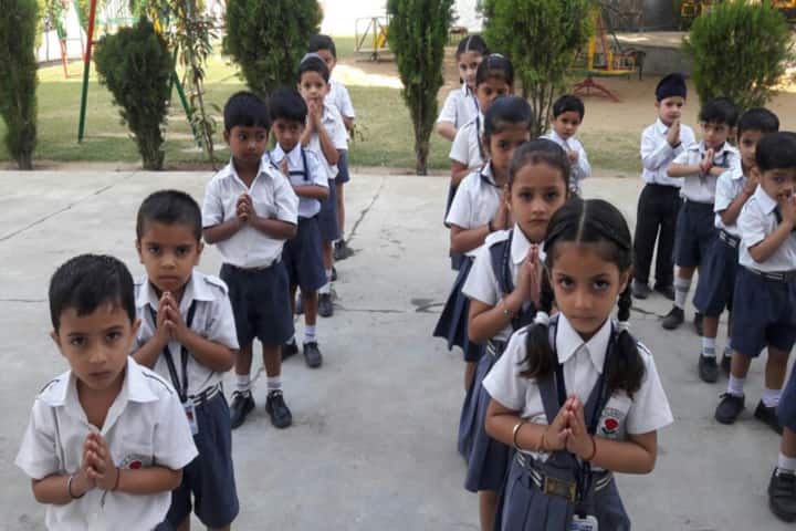 Little Flower Higher Secondary School-Assembly