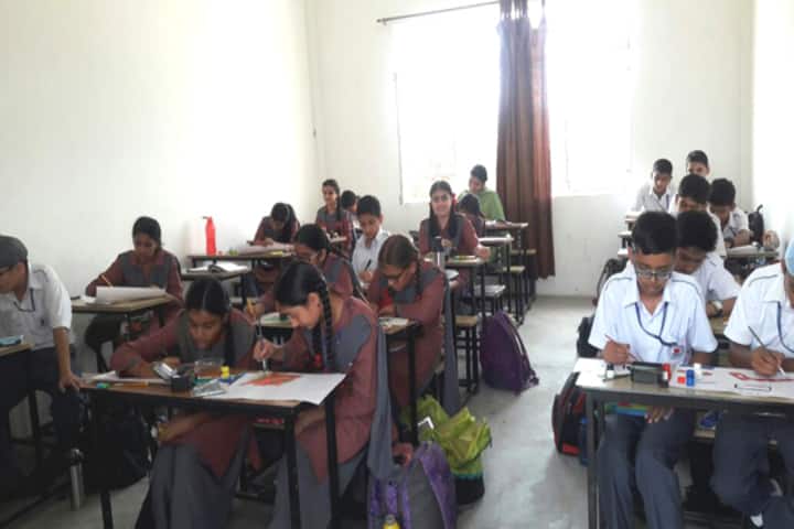 Little Flower Higher Secondary School-Drawing Activity