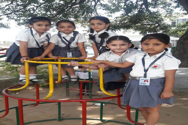 Little Flower Higher Secondary School-Kids Play Area