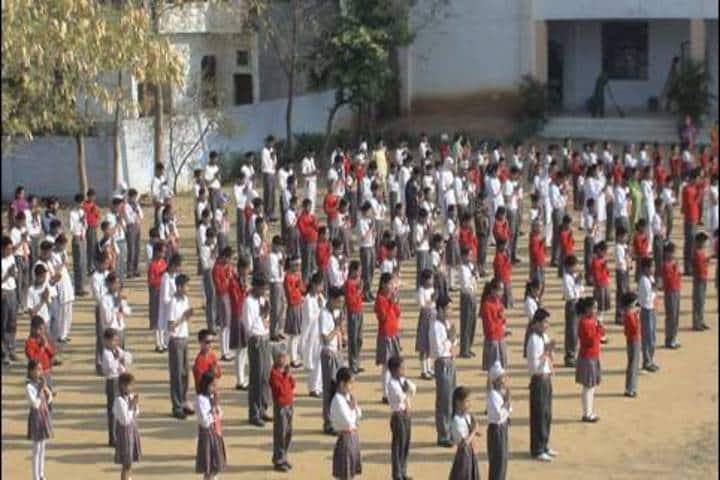 Tiny Tots Higher Secondary School-Assembly