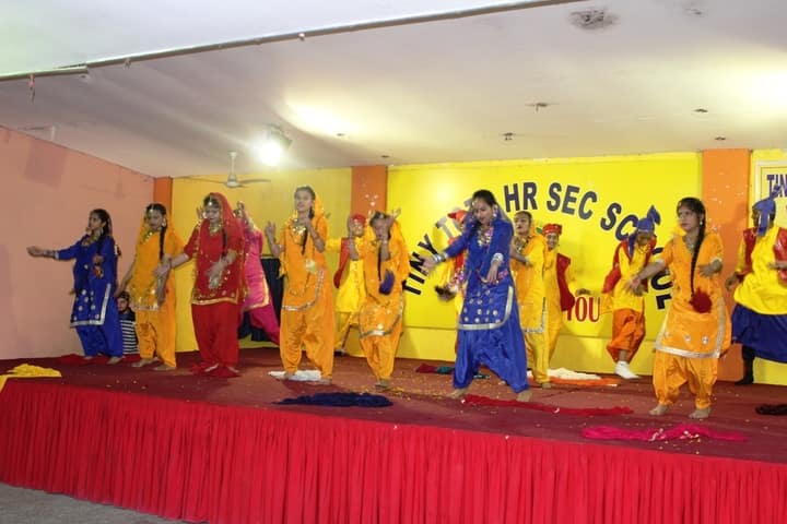 Tiny Tots Higher Secondary School-Dance