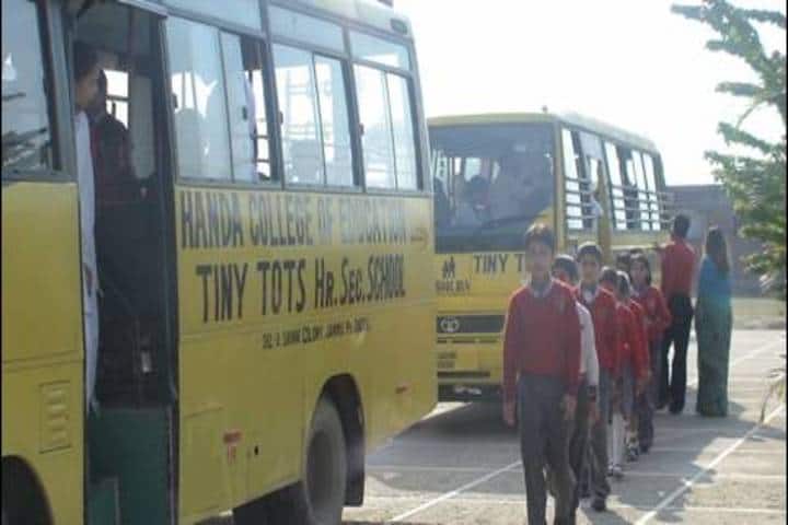 Tiny Tots Higher Secondary School-Transport