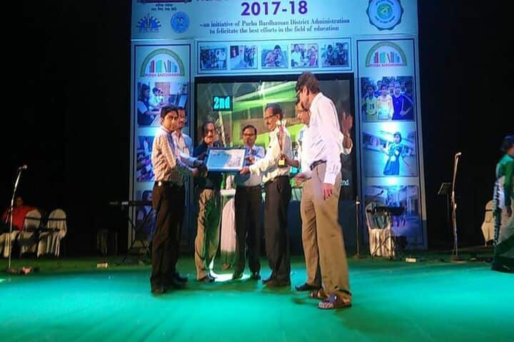 Kalna Maharajas High School-Achievement