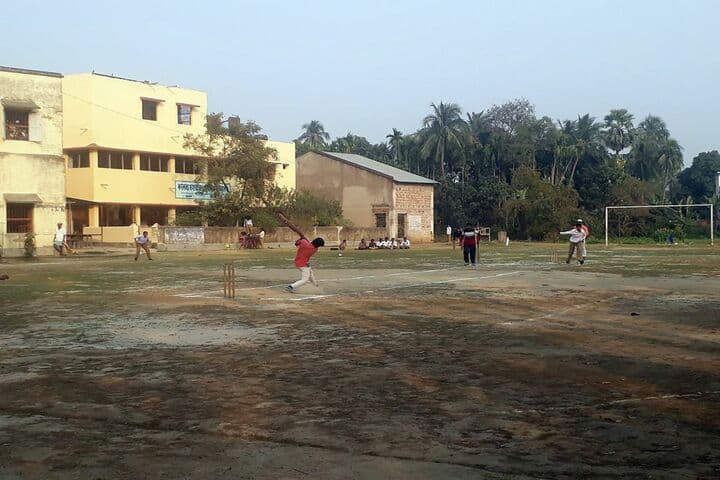 Kalna Maharajas High School-Play Ground