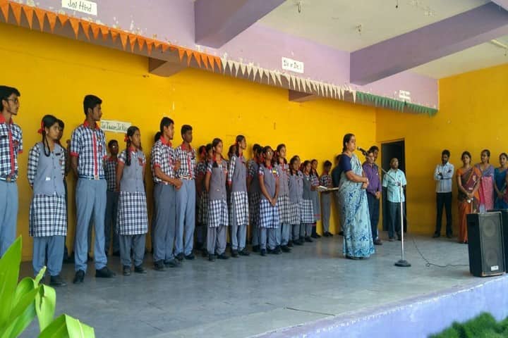 Kendriya Vidyalaya-Investiture Ceremony