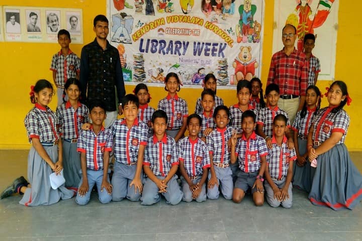Kendriya Vidyalaya-National Library Week