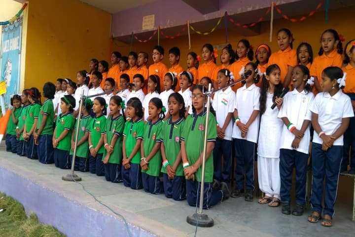 Kendriya Vidyalaya-Republic Day Celebrations