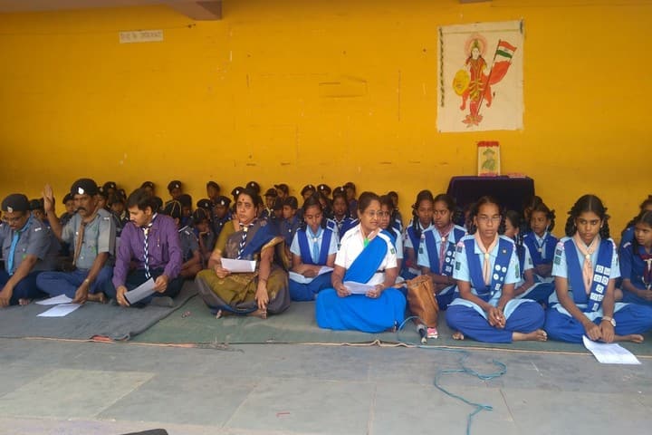 Kendriya Vidyalaya-Thinking Day