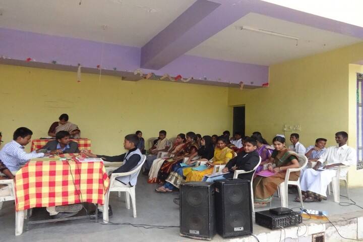 Kendriya Vidyalaya-Mock Parliament