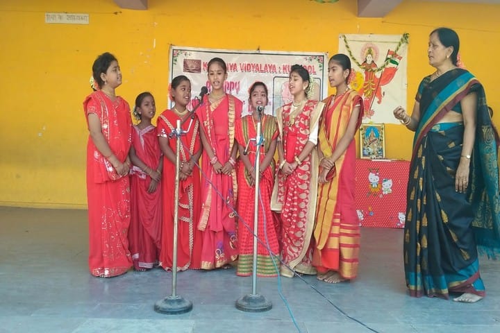 Kendriya Vidyalaya-Singing Event