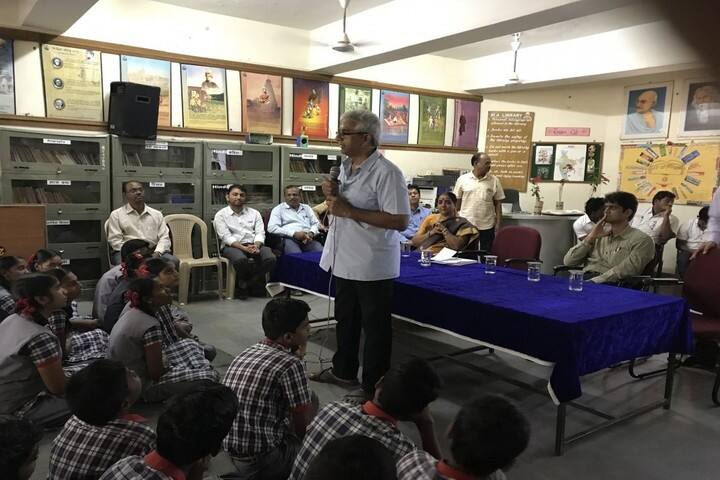 Kendriya Vidyalaya-Staff Room