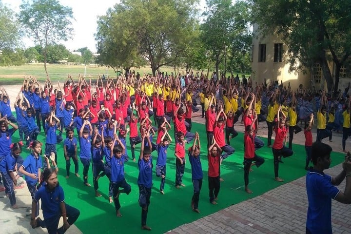 Kendriya Vidyalaya-Yoga