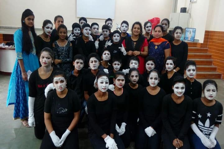 Chandresh Lodha Memorial School-Face Painting Competition