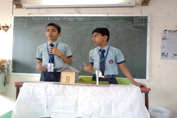 Chandresh Lodha Memorial School-Science Project