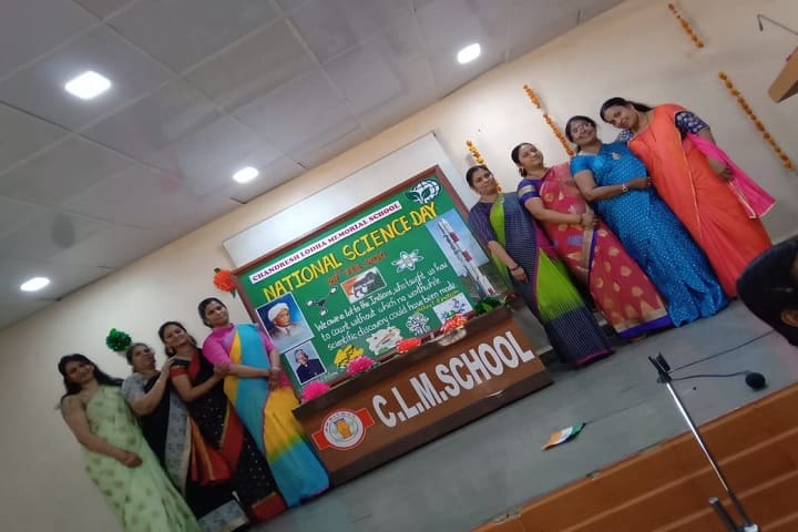 Chandresh Lodha Memorial School-Staff Group Photo