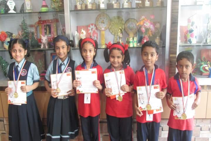 Chandresh Lodha Memorial School-Winner