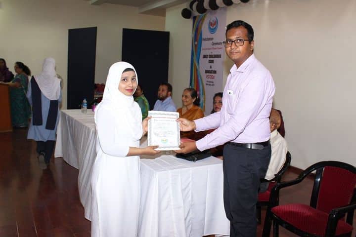Crescent English High School and Junior College of Arts Science and Commerce-Prize Distribution