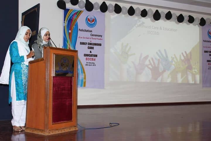Crescent English High School and Junior College of Arts Science and Commerce-Speech
