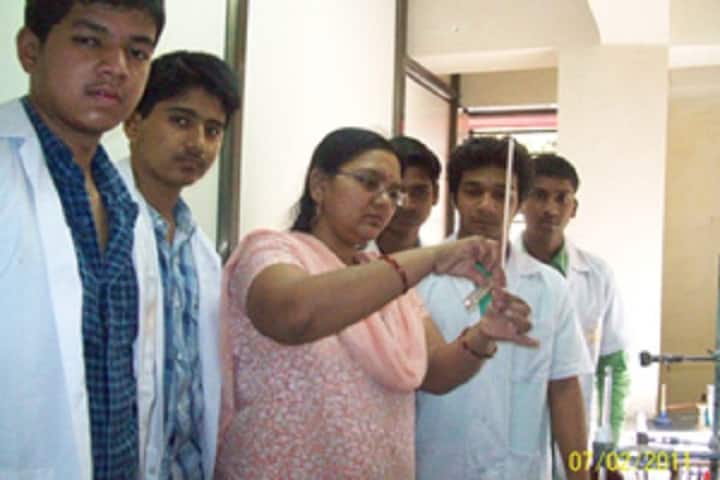 DDM English High School and Junior College of Science, Commerce and Arts-Chemistry Lab