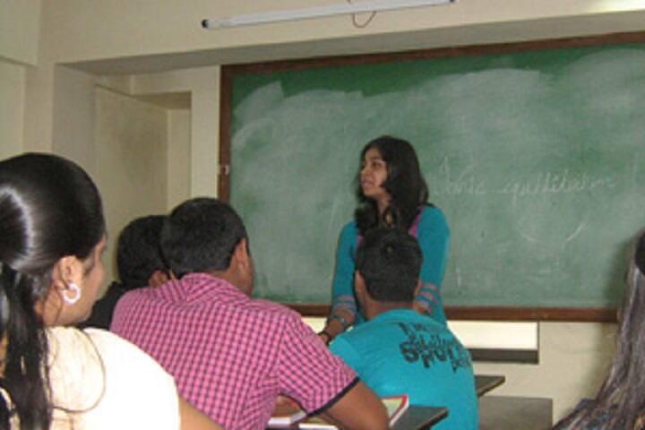 DDM English High School and Junior College of Science, Commerce and Arts-Class Room
