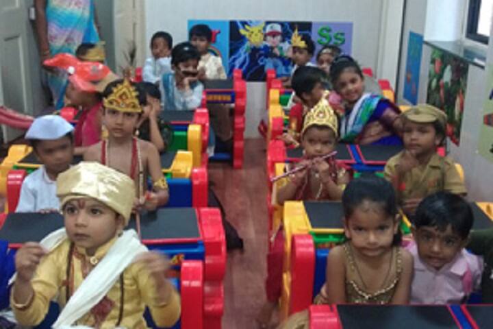 DDM English High School and Junior College of Science, Commerce and Arts-Fancy Dress Competition