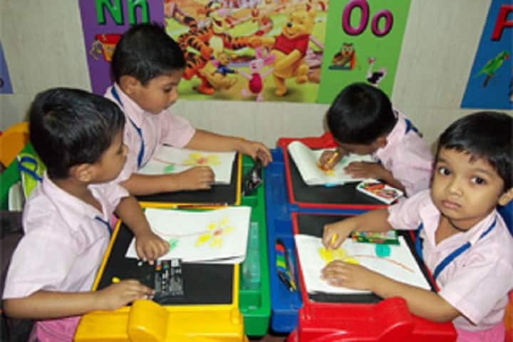 DDM English High School and Junior College of Science, Commerce and Arts-Nursery Class Room