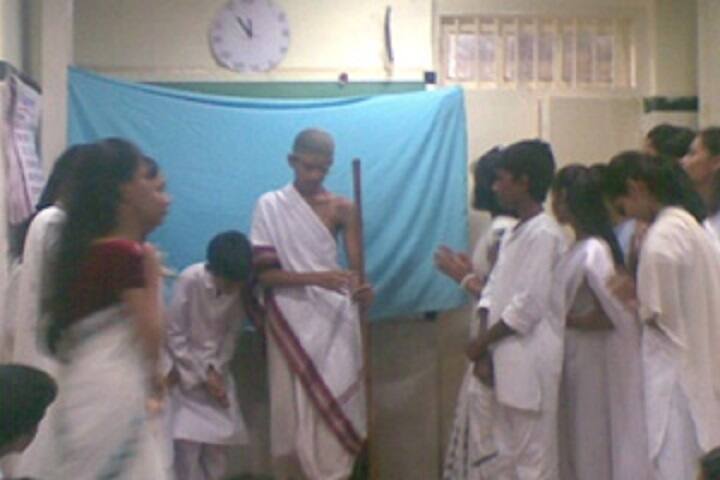 DDM English High School and Junior College of Science, Commerce and Arts-Skit