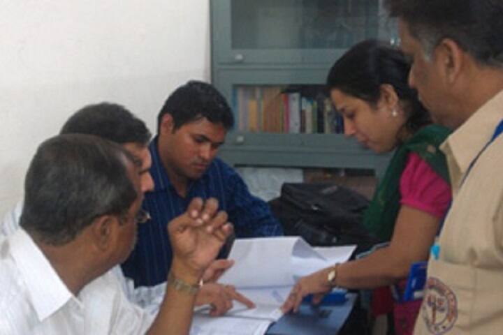 DDM English High School and Junior College of Science, Commerce and Arts-Staff Room