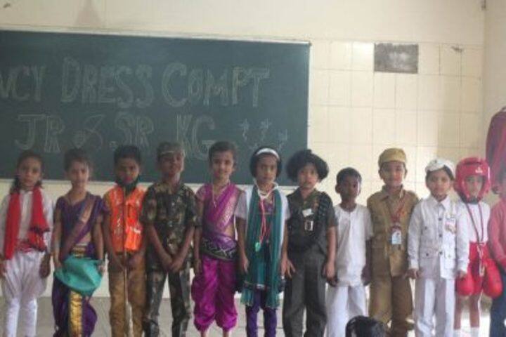 Fatima High School-Fancy Dress