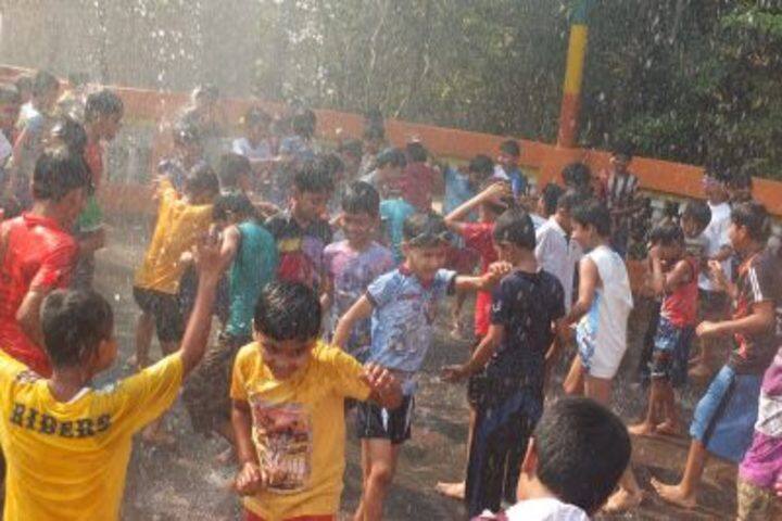 Fatima High School-Pool Activity