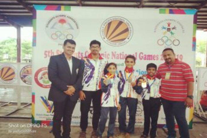 Gurukul International School-Award