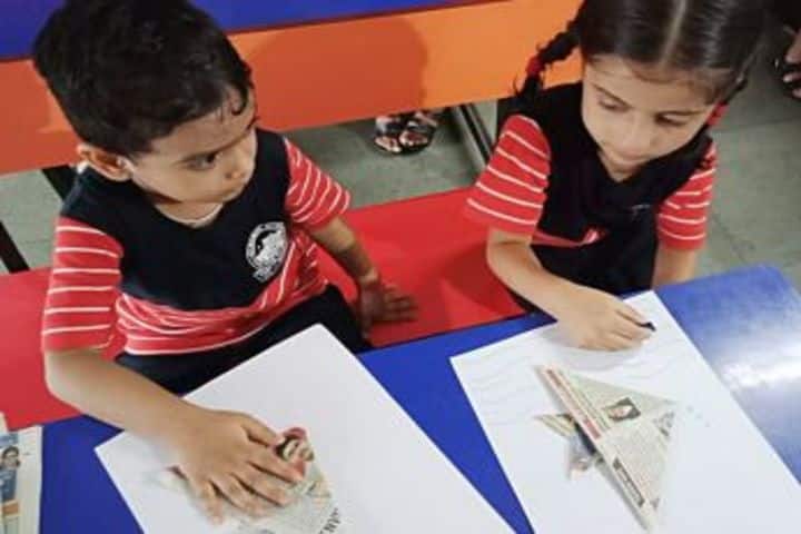 Gurukul International School-Classroom Activity