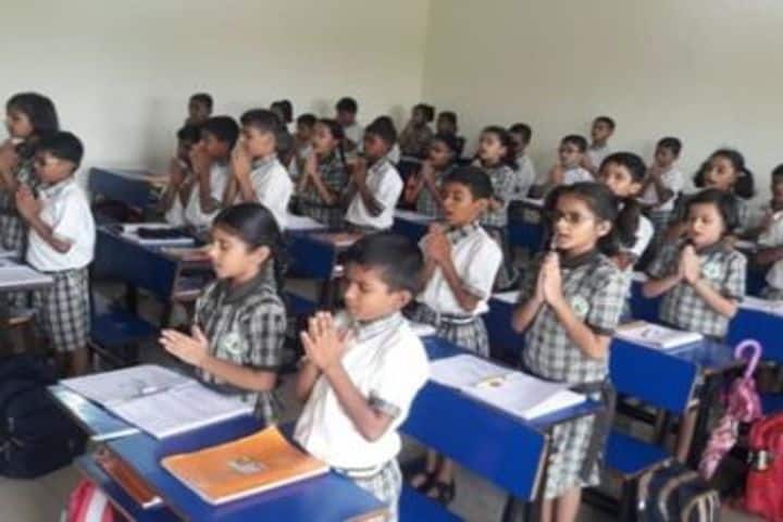 Gurukul International School-Classroom