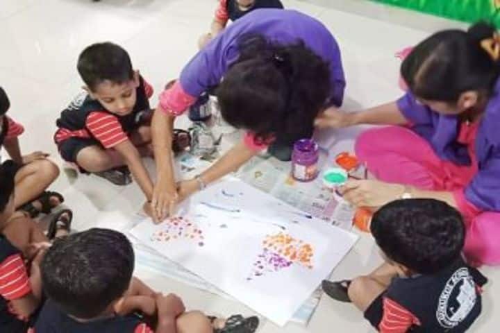 Gurukul International School-Drawing Activity