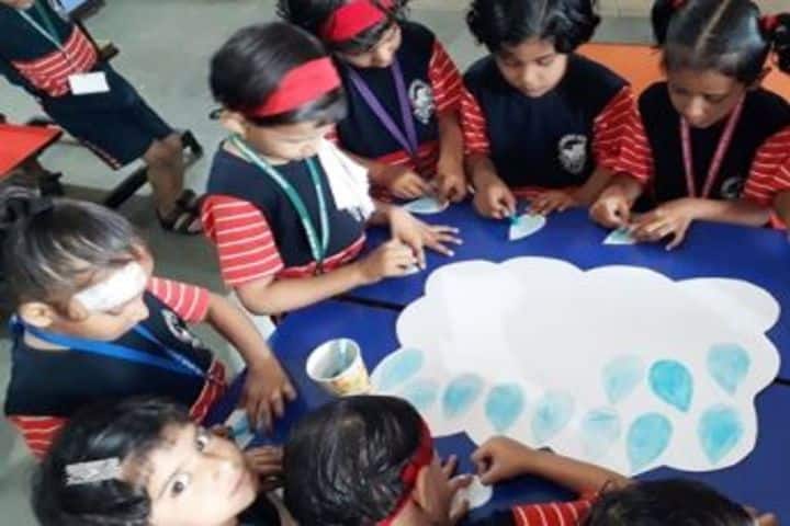 Gurukul International School-Painting Activity