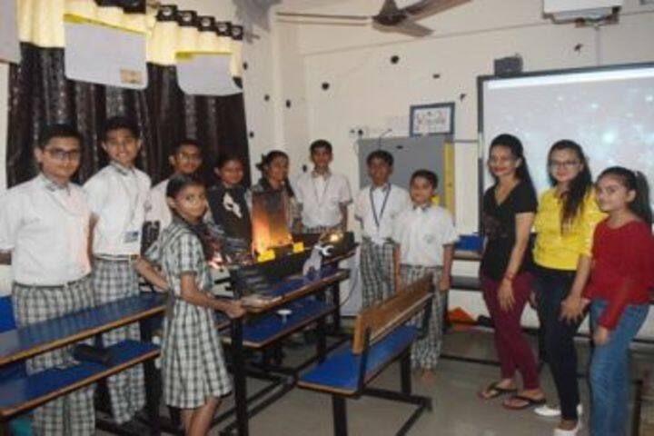 Gurukul International School-School Exhibition